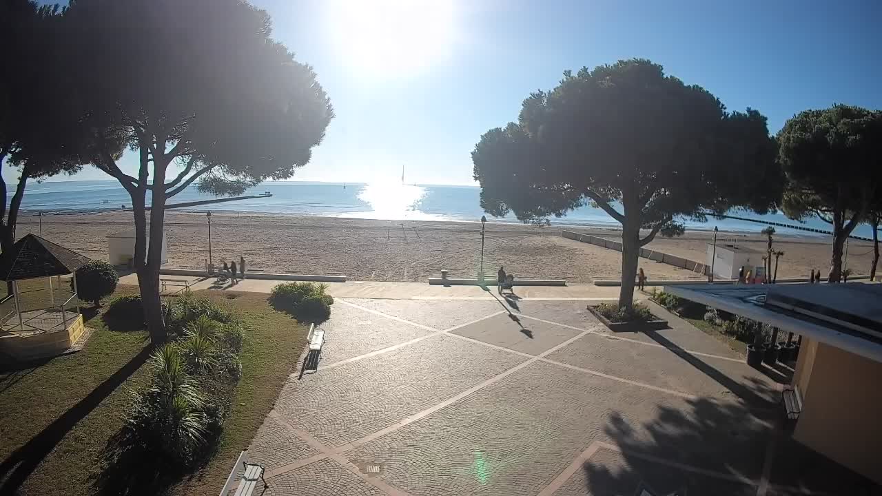 Web kamera Grado – Ulaz na plažu (Lido di Grado)