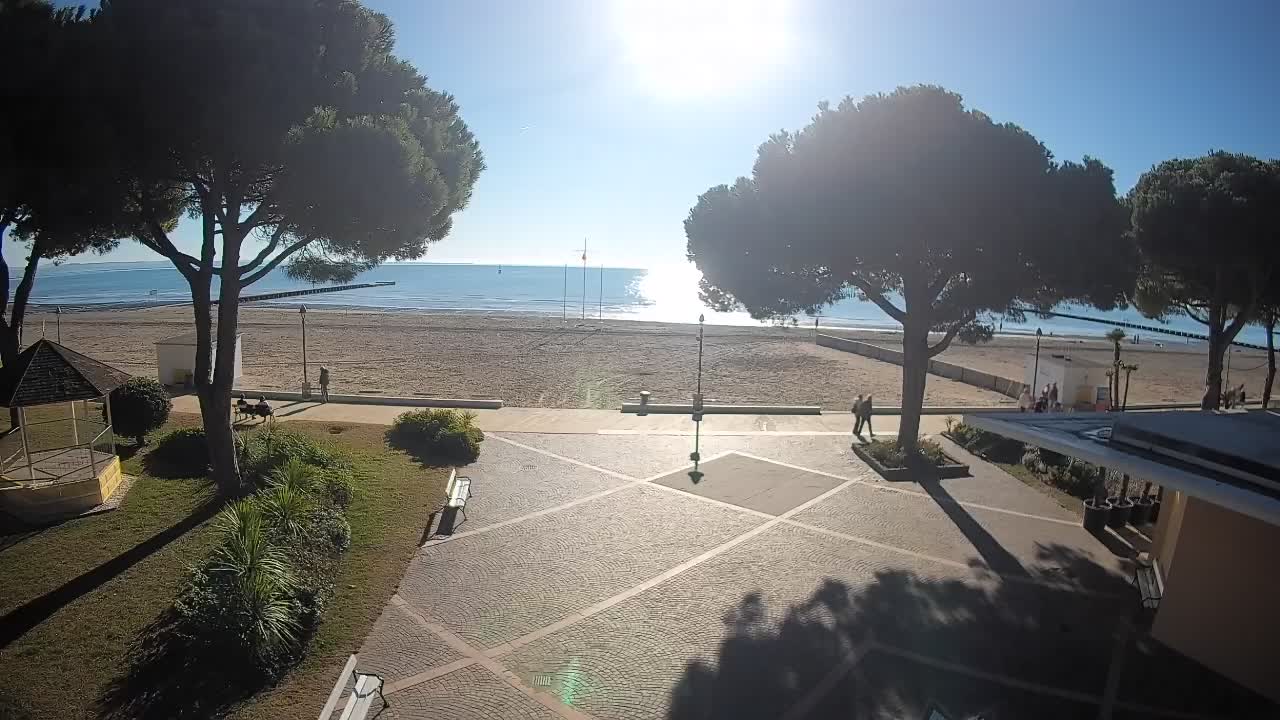 Webcam Grado – Entrée de la plage (Lido di Grado)