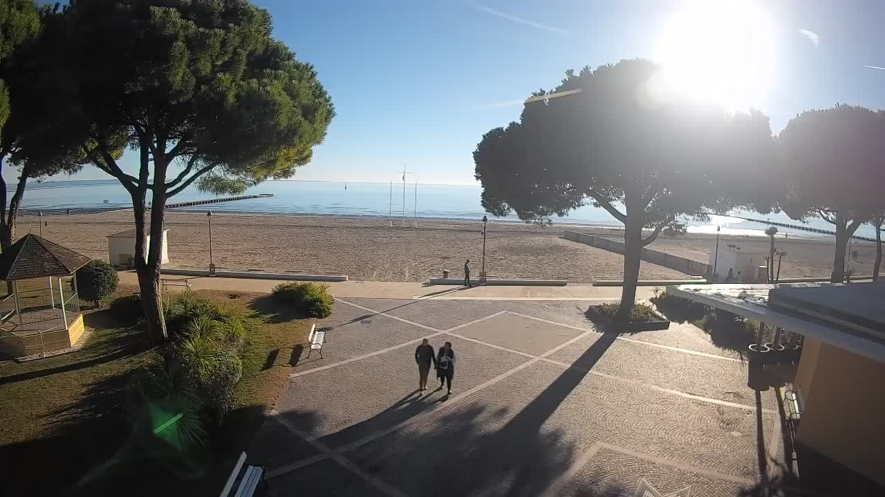 Grado Webcam – Strandzugang am Lido di Grado