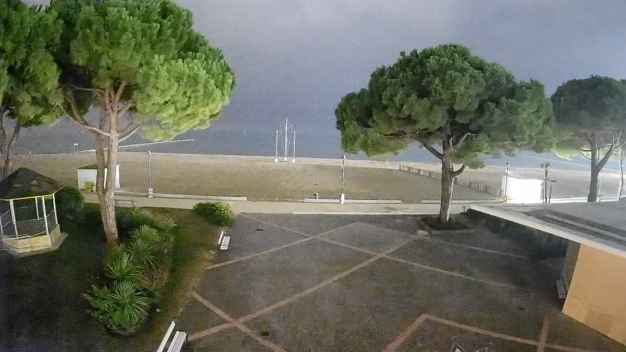 Webcam Grado – Entrée de la plage (Lido di Grado)