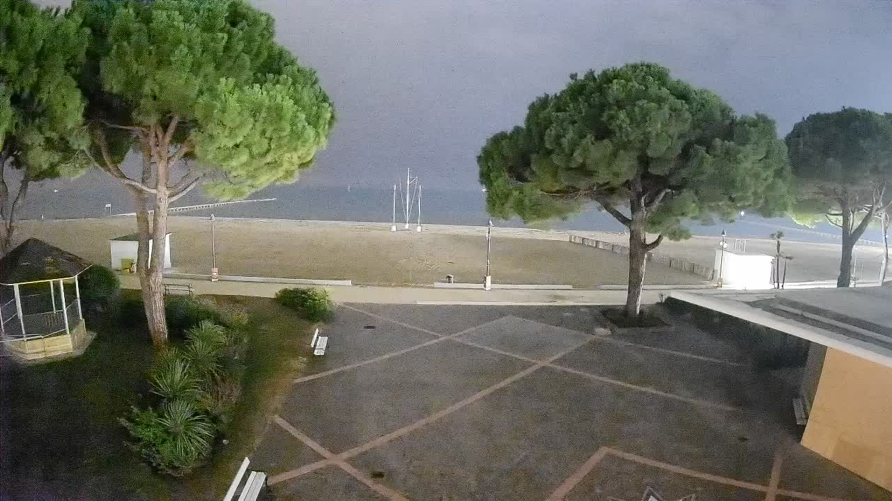 Spletna kamera Gradež (Grado) – Vhod na plažo