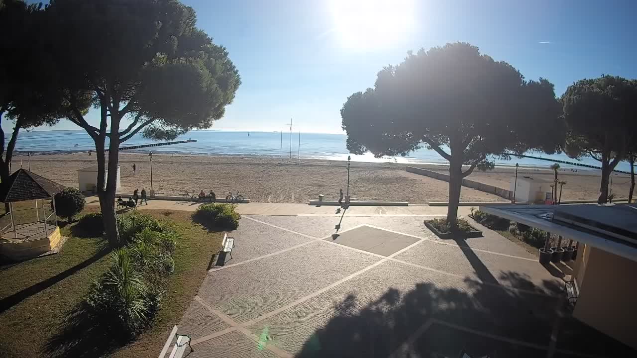 Webcam de Grado – Entrada de la playa (Lido di Grado)