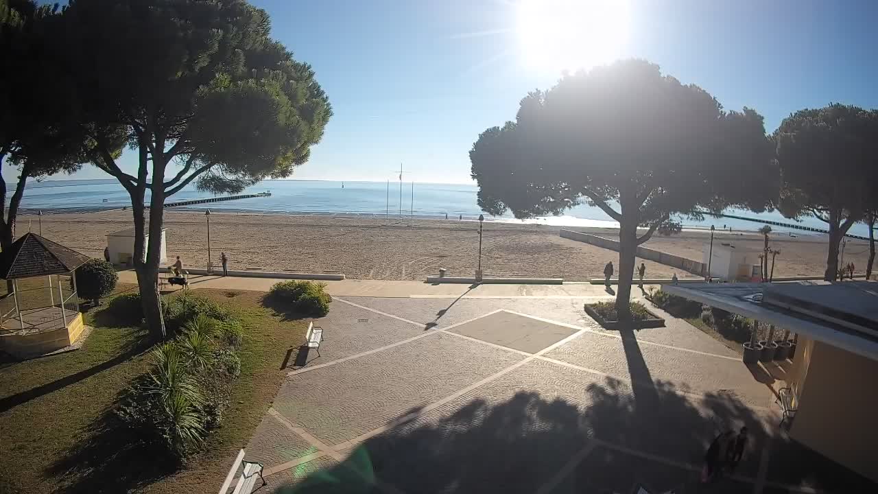 Webcam Grado – Ingresso della Spiaggia (Lido di Grado)