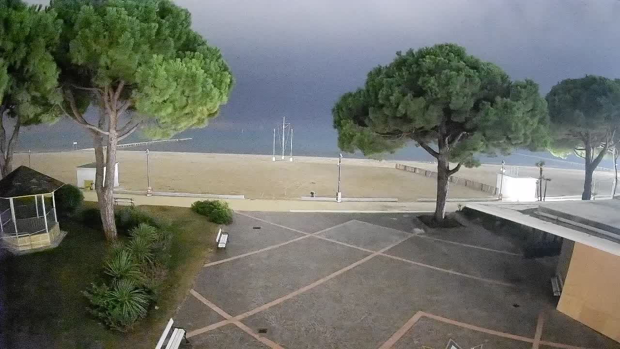 Webcam de Grado – Entrada de la playa (Lido di Grado)