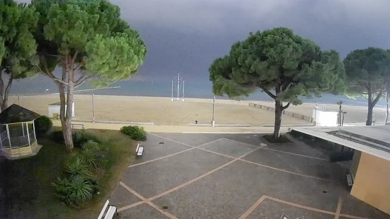 Webcam Grado – Entrée de la plage (Lido di Grado)