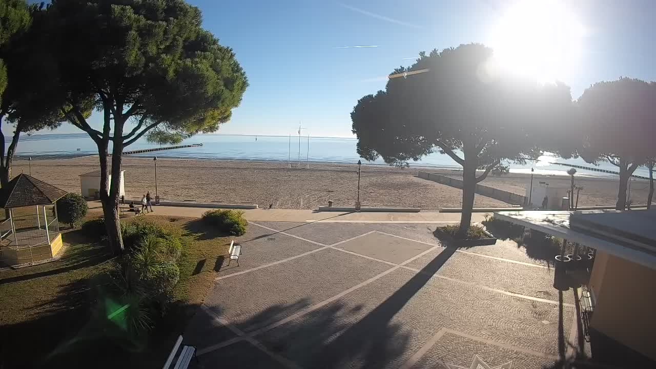 Webcam Grado – Ingresso della Spiaggia (Lido di Grado)