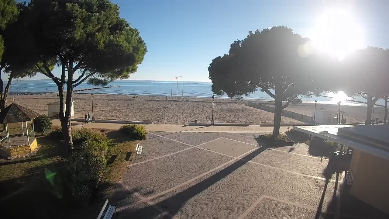 Webcam de Grado – Entrada de la playa (Lido di Grado)