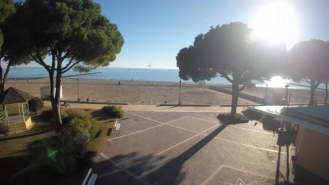 Grado Webcam – Strandzugang am Lido di Grado