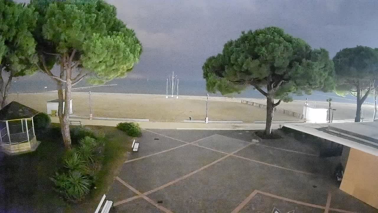 Webcam de Grado – Entrada de la playa (Lido di Grado)
