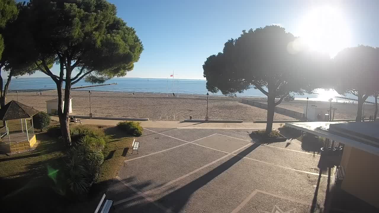 Webcam Grado – Ingresso della Spiaggia (Lido di Grado)