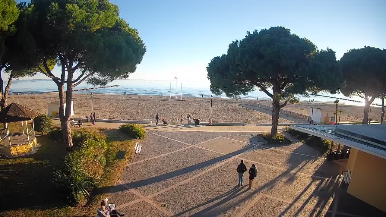 Grado Webcam – Strandzugang am Lido di Grado