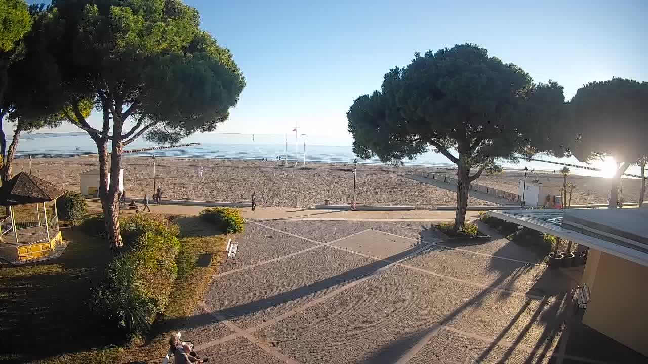 Webcam Grado – Ingresso della Spiaggia (Lido di Grado)