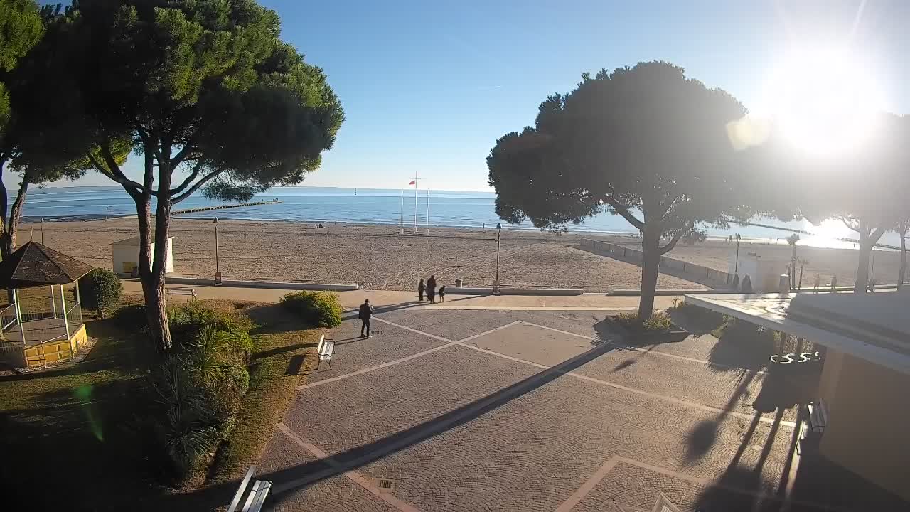 Webcam Grado – Ingresso della Spiaggia (Lido di Grado)