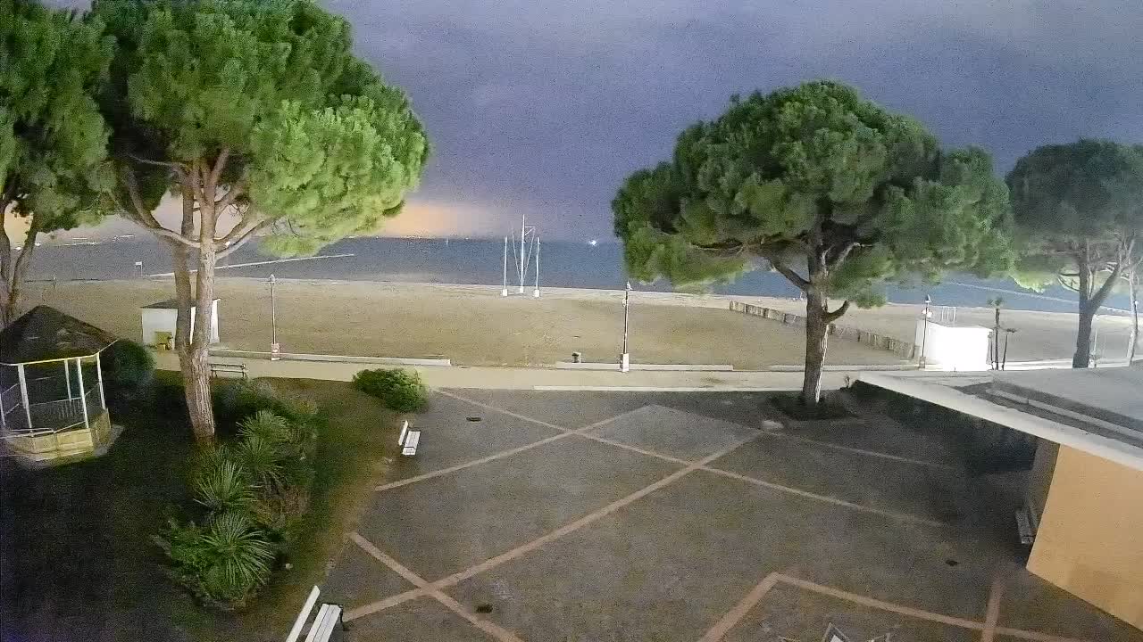 Grado Webcam – Strandzugang am Lido di Grado