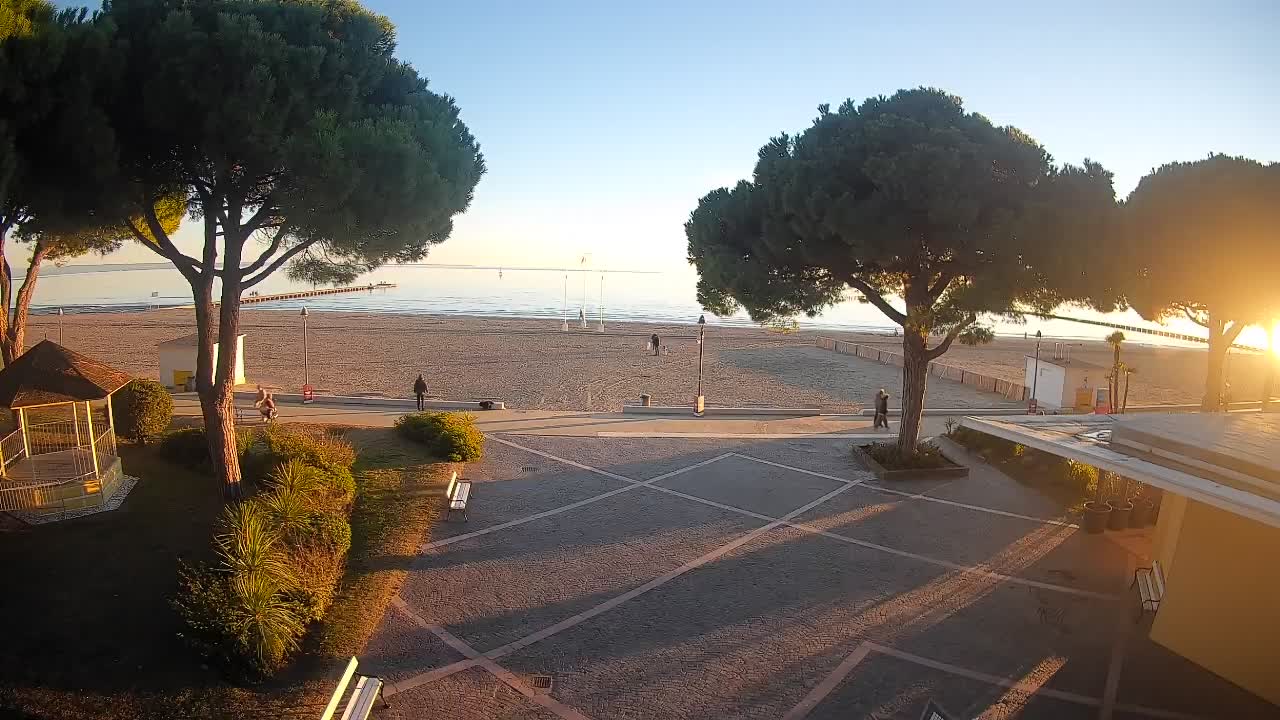 Grado Beach Entrance – Live Webcam