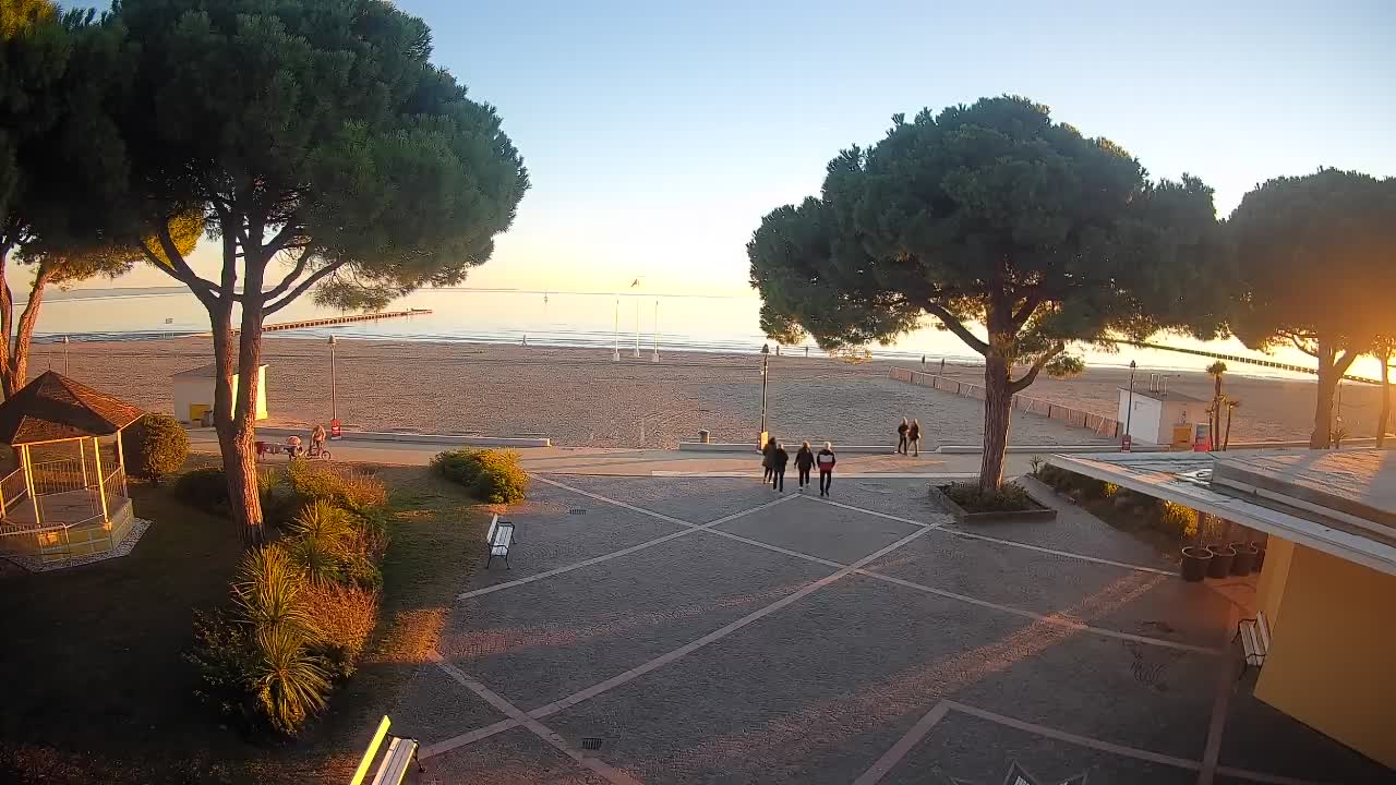 Webcam Grado – Ingresso della Spiaggia (Lido di Grado)