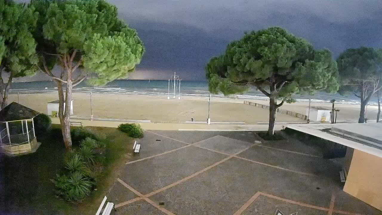 Webcam de Grado – Entrada de la playa (Lido di Grado)