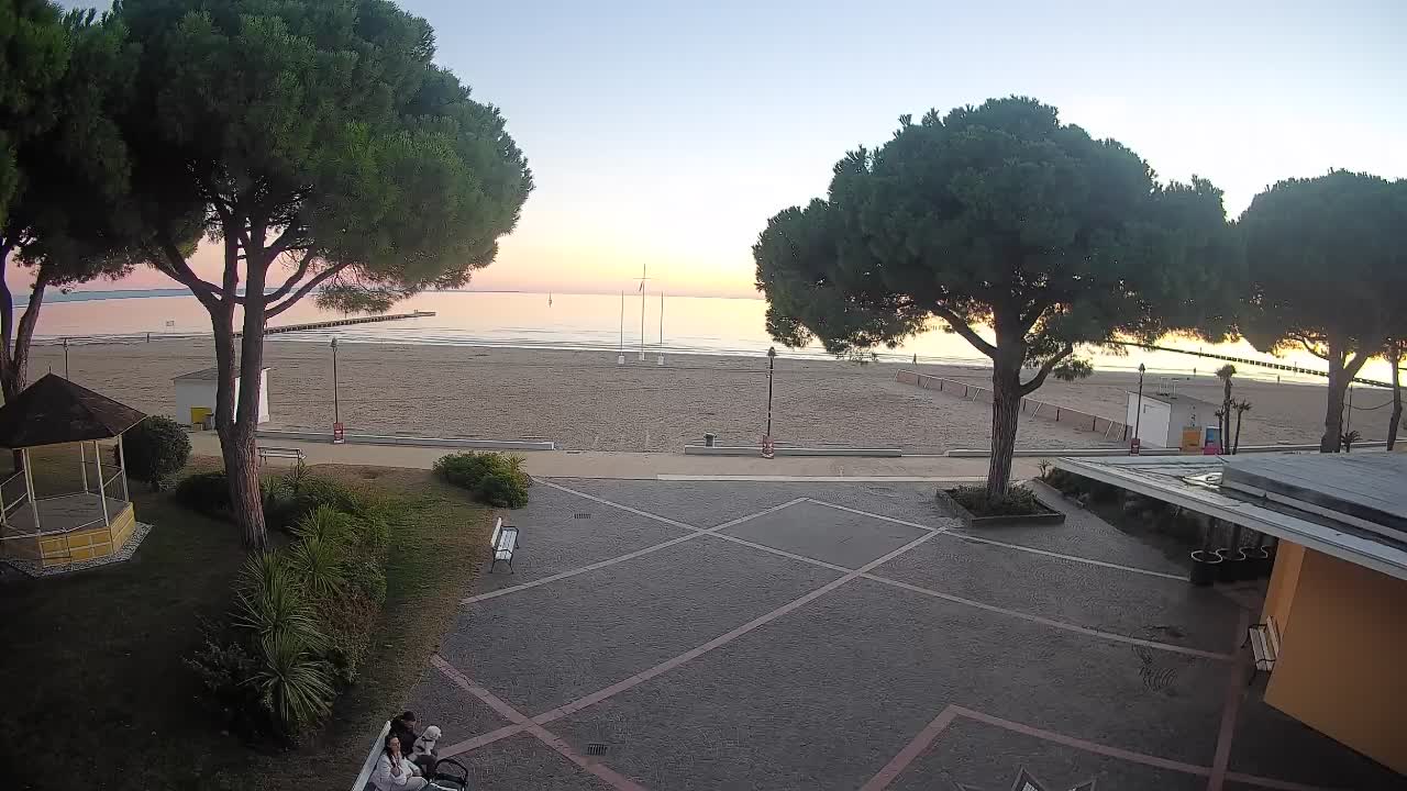 Webcam Grado – Ingresso della Spiaggia (Lido di Grado)