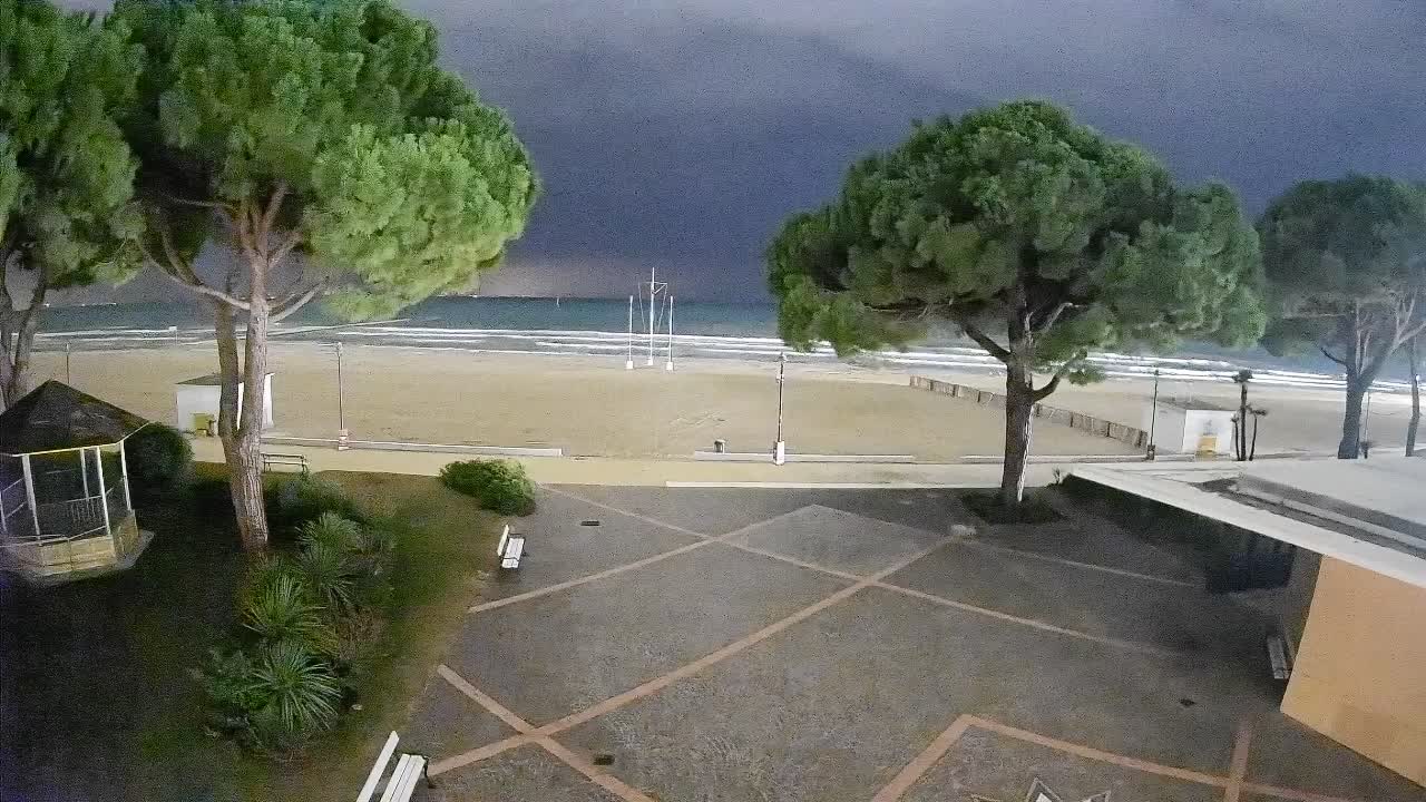 Webcam Grado – Entrée de la plage (Lido di Grado)