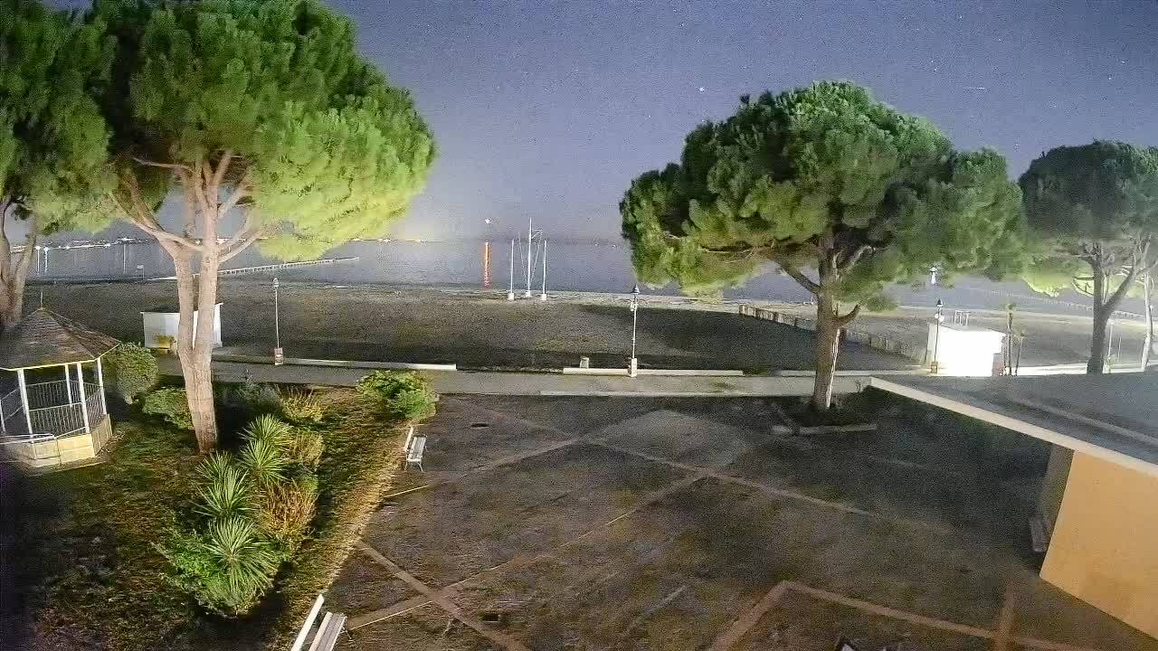 Webcam Grado – Ingresso della Spiaggia (Lido di Grado)