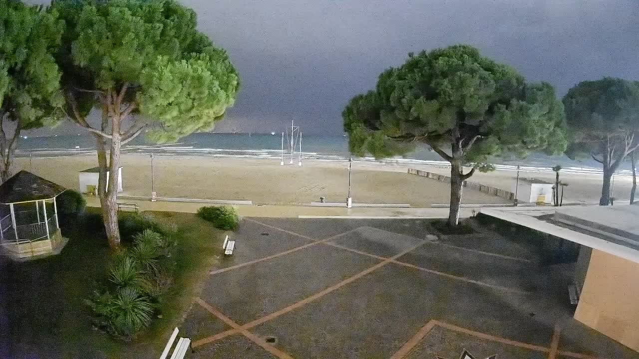 Webcam de Grado – Entrada de la playa (Lido di Grado)