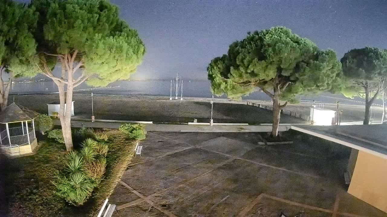 Webcam Grado – Ingresso della Spiaggia (Lido di Grado)