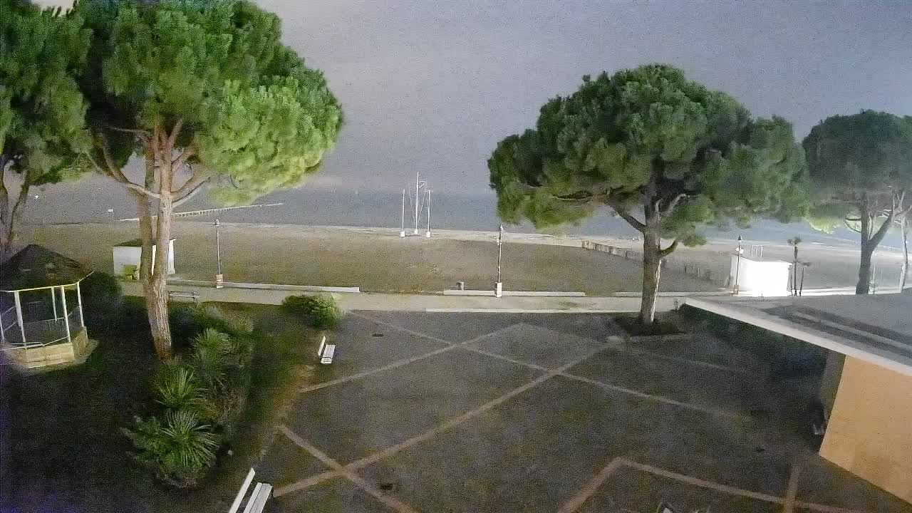 Web kamera Grado – Ulaz na plažu (Lido di Grado)