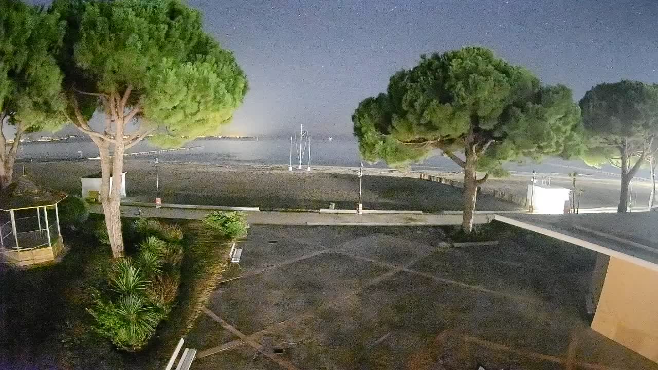 Grado Webcam – Strandzugang am Lido di Grado