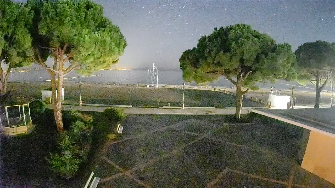 Webcam Grado – Entrée de la plage (Lido di Grado)
