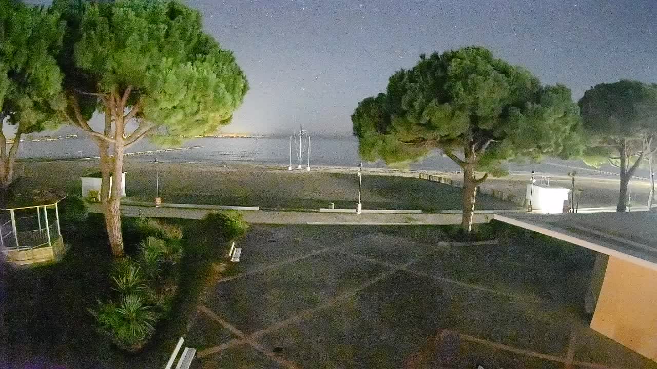 Webcam Grado – Entrée de la plage (Lido di Grado)