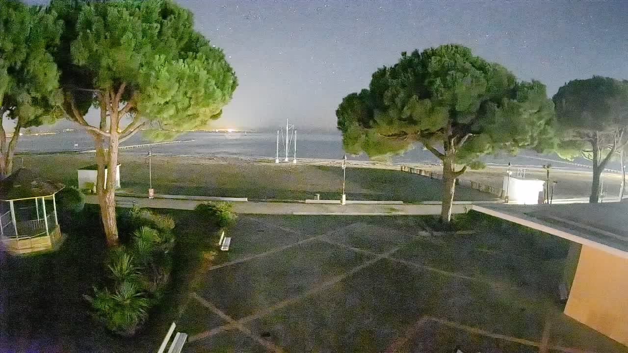 Webcam Grado – Entrée de la plage (Lido di Grado)