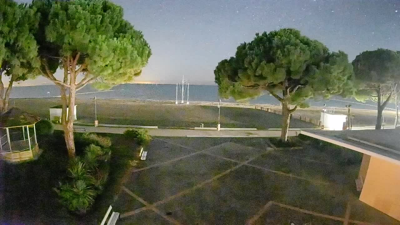 Webcam de Grado – Entrada de la playa (Lido di Grado)