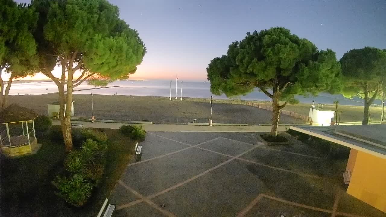 Webcam Grado – Entrée de la plage (Lido di Grado)