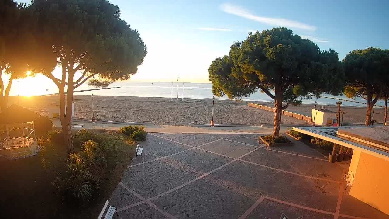 Grado Webcam – Strandzugang am Lido di Grado