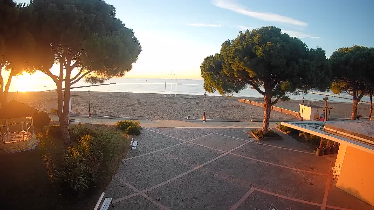 Webcam Grado – Ingresso della Spiaggia (Lido di Grado)