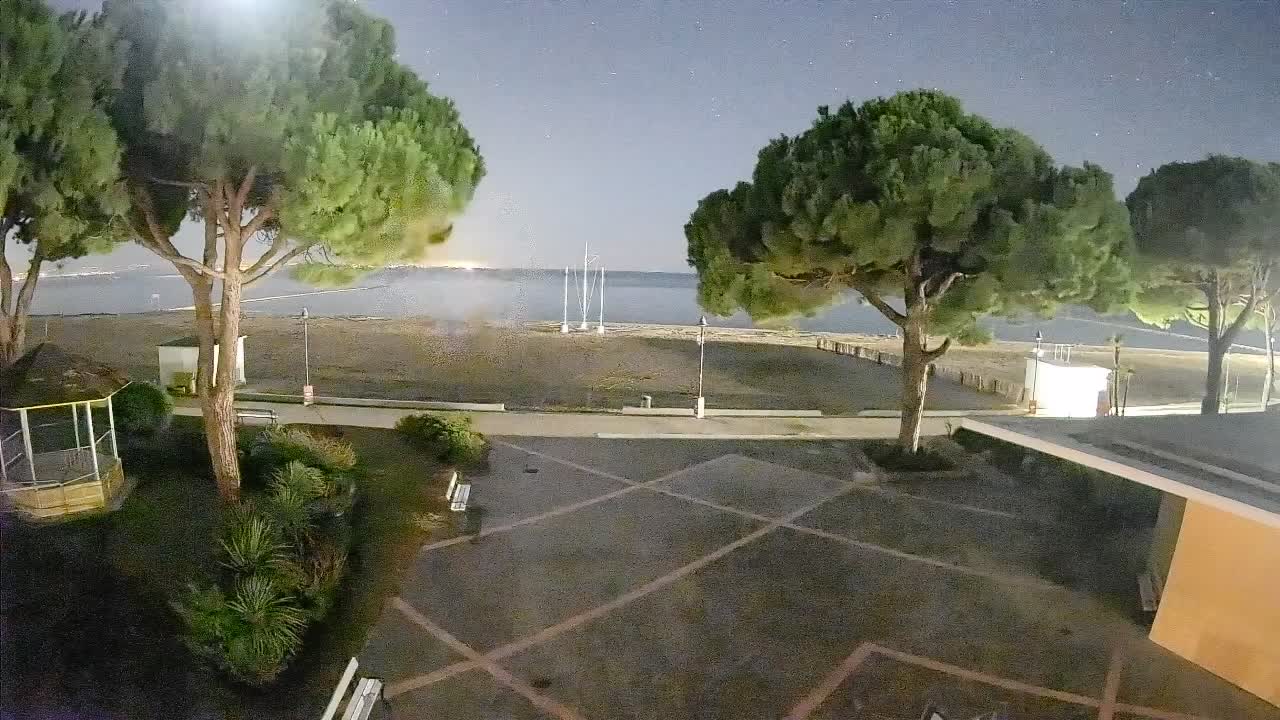 Grado Webcam – Strandzugang am Lido di Grado