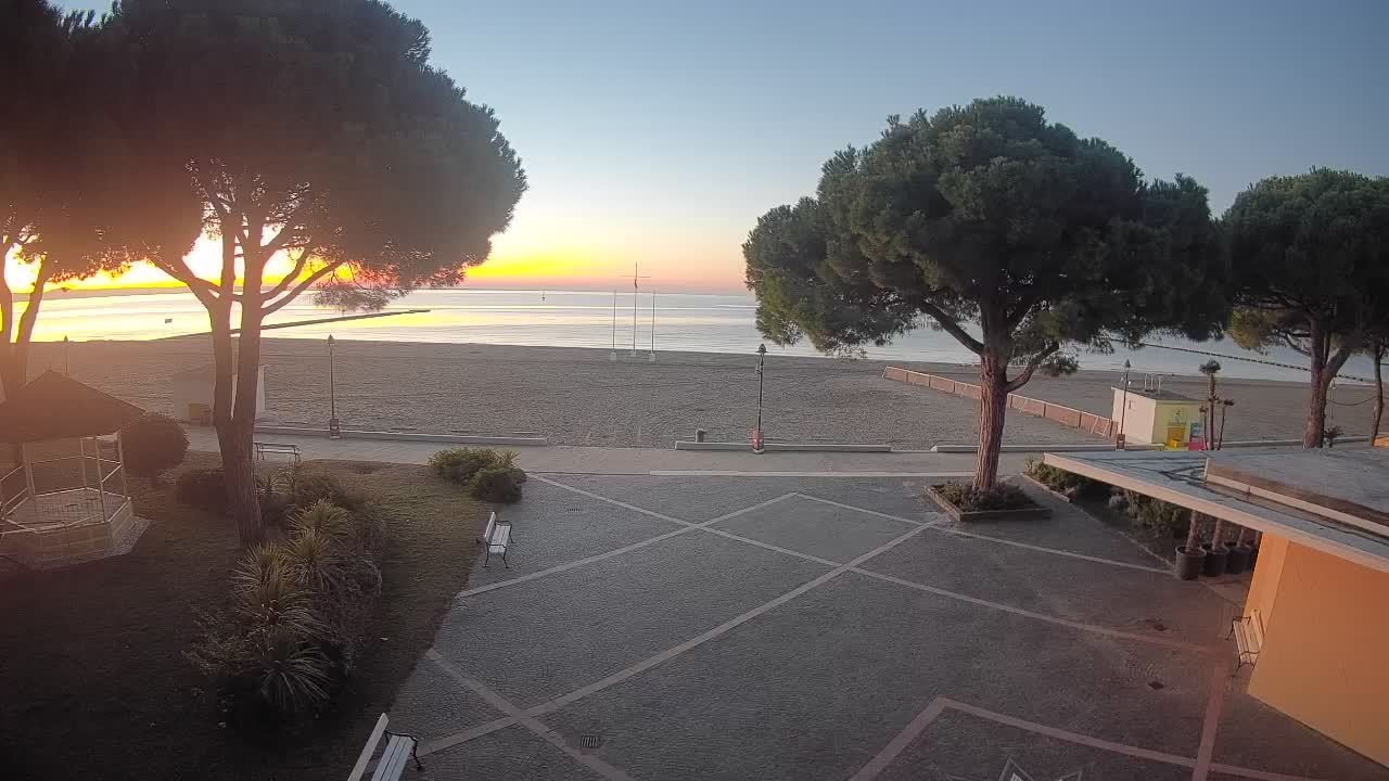 Webcam Grado – Ingresso della Spiaggia (Lido di Grado)