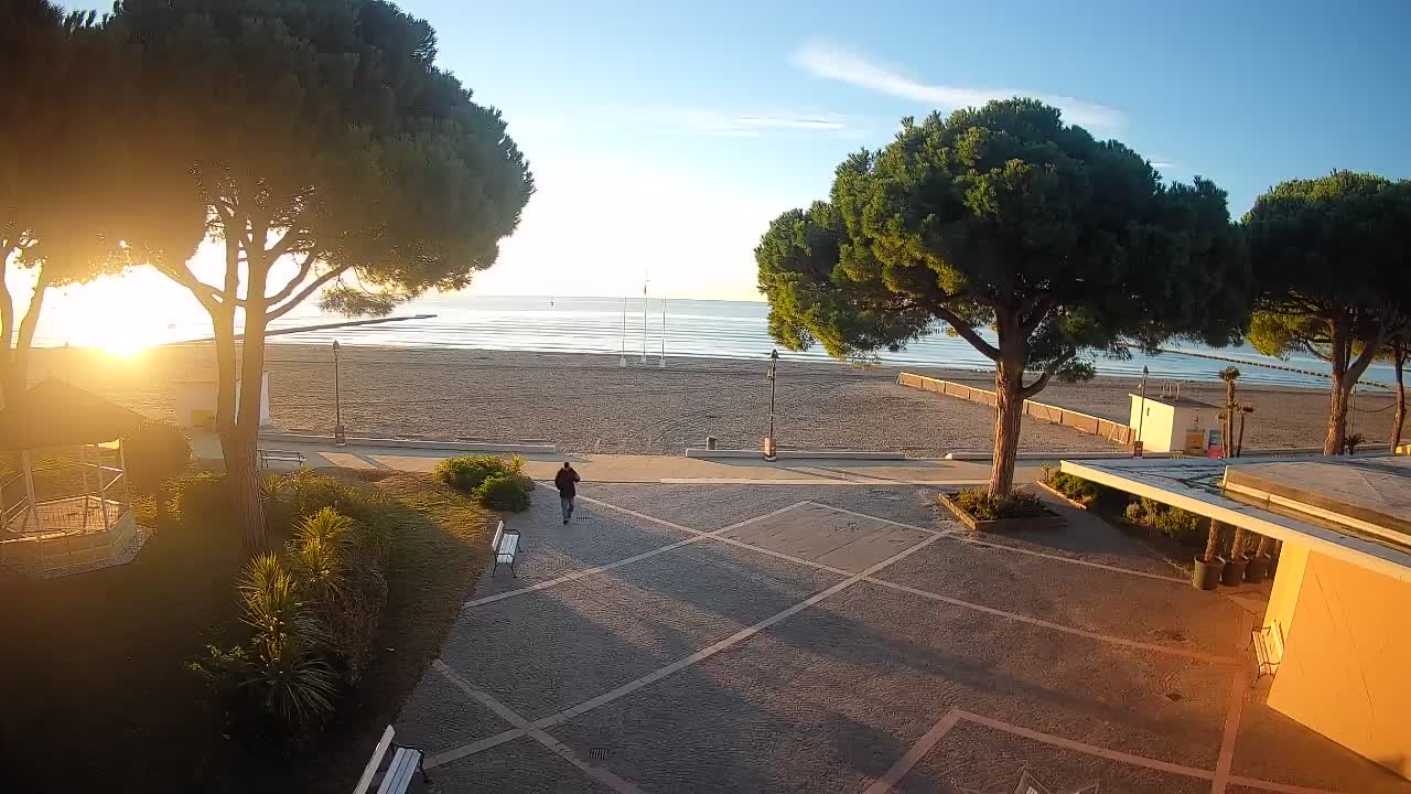 Webcam Grado – Ingresso della Spiaggia (Lido di Grado)