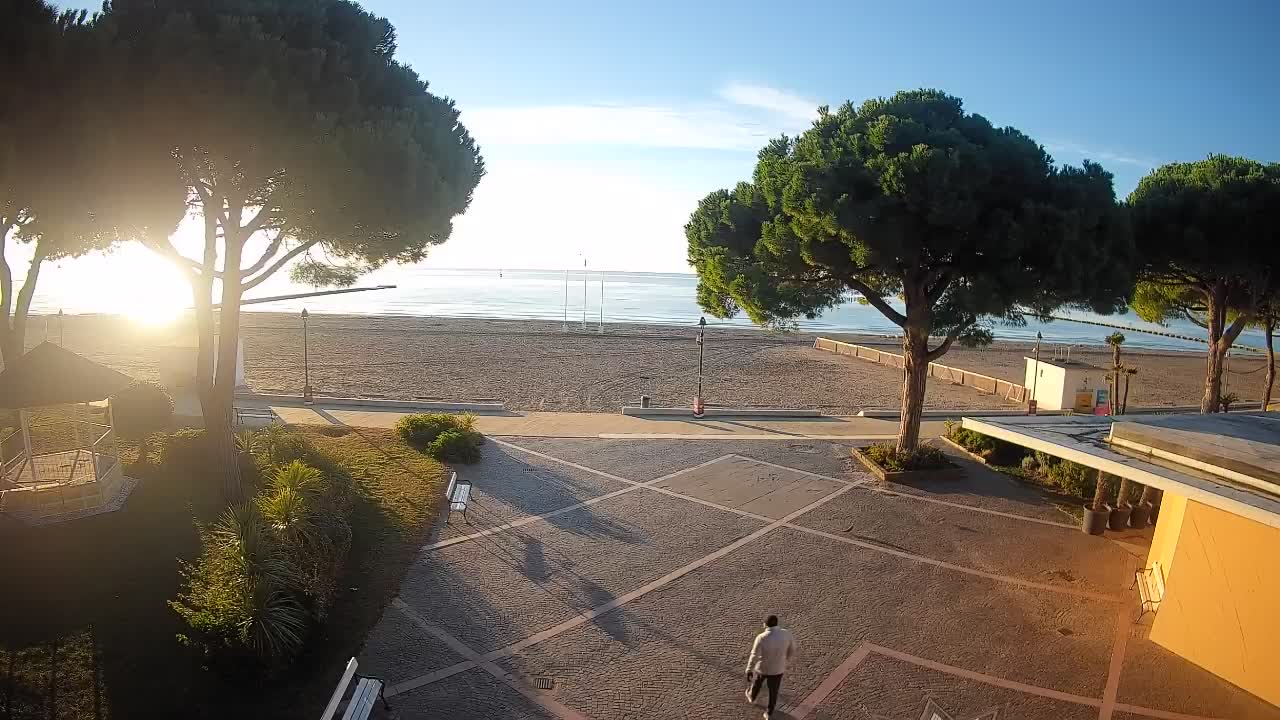 Webcam Grado – Ingresso della Spiaggia (Lido di Grado)