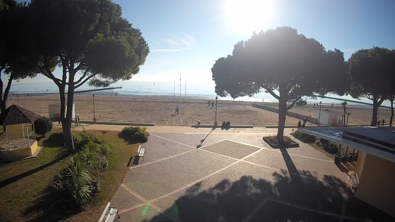 Grado Webcam – Strandzugang am Lido di Grado