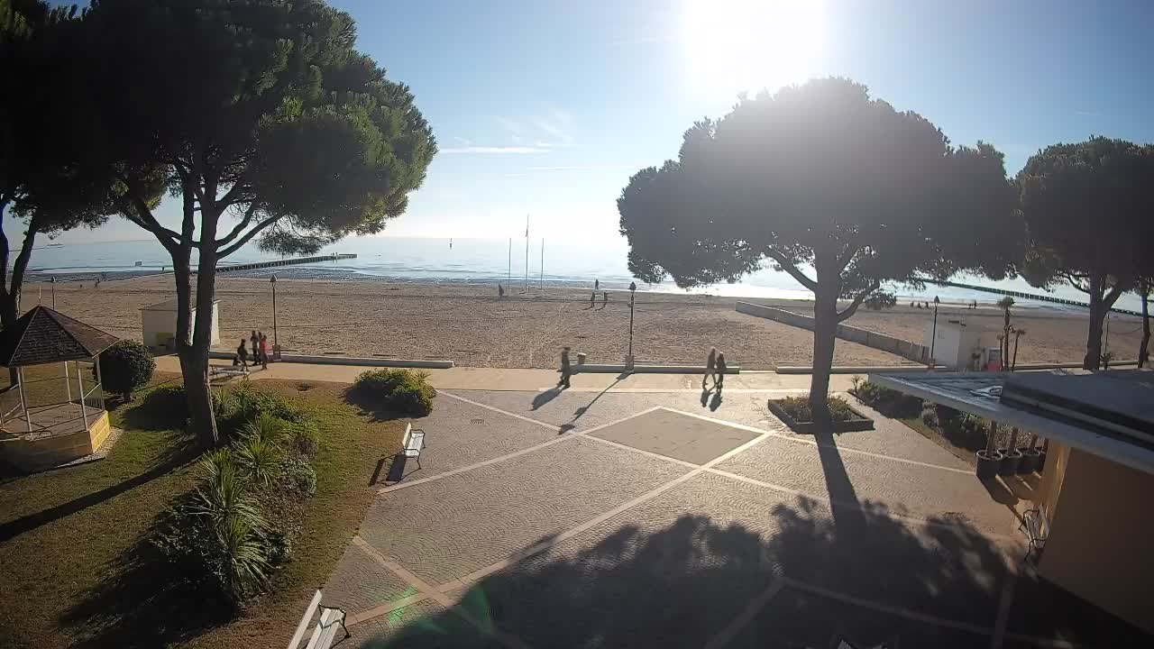 Webcam Grado – Entrée de la plage (Lido di Grado)