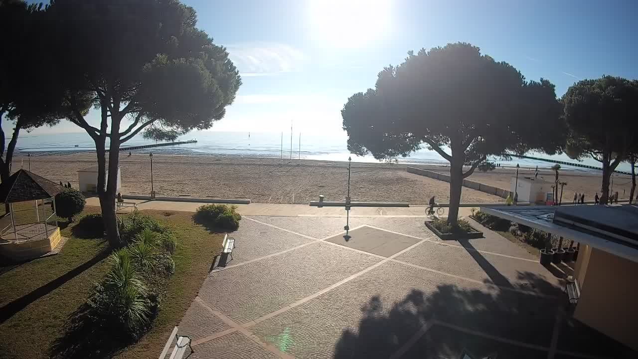 Webcam de Grado – Entrada de la playa (Lido di Grado)