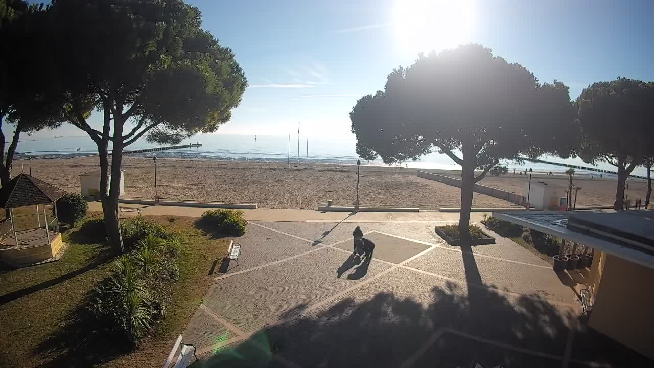 Grado Webcam – Strandzugang am Lido di Grado