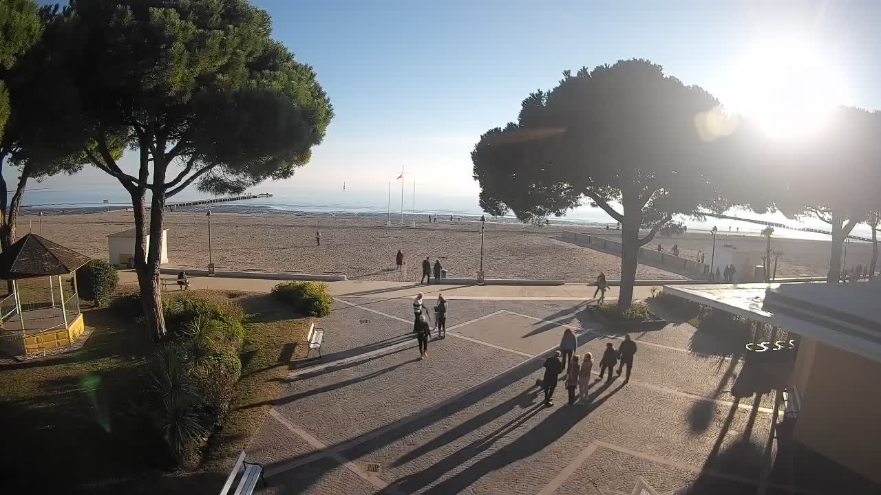 Webcam de Grado – Entrada de la playa (Lido di Grado)
