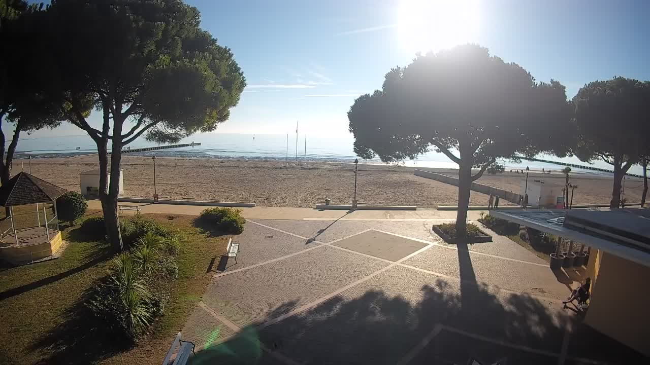 Webcam Grado – Entrée de la plage (Lido di Grado)