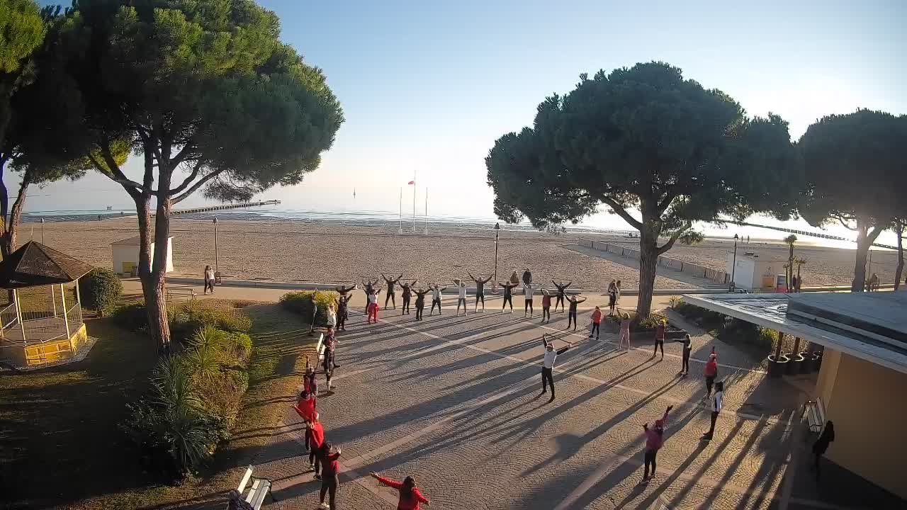 Grado Webcam – Strandzugang am Lido di Grado