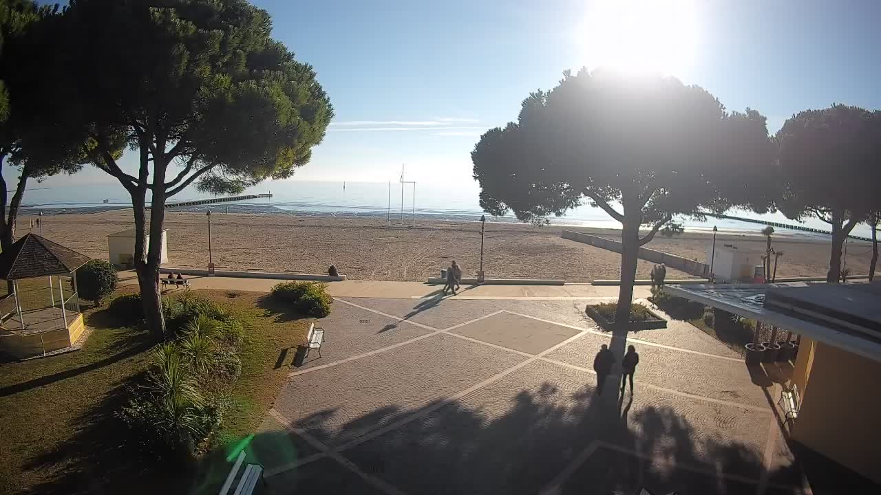 Webcam Grado – Entrée de la plage (Lido di Grado)