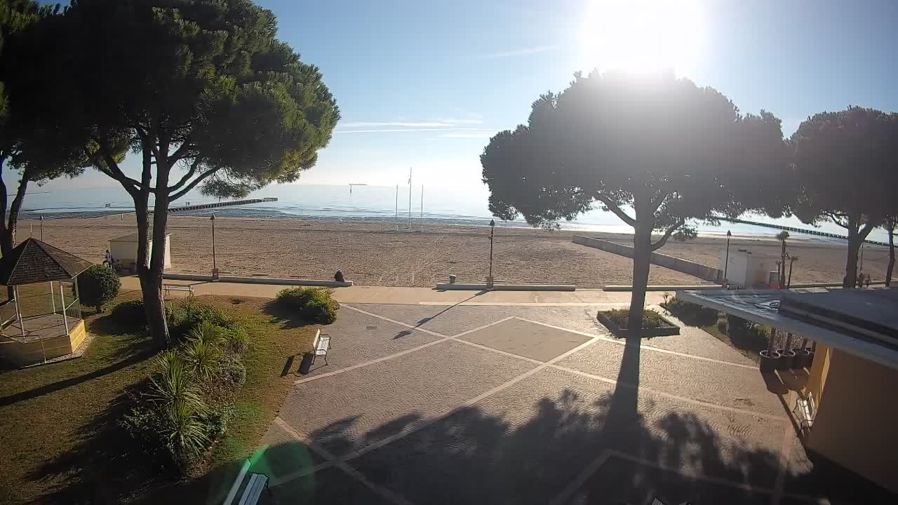 Grado Webcam – Strandzugang am Lido di Grado