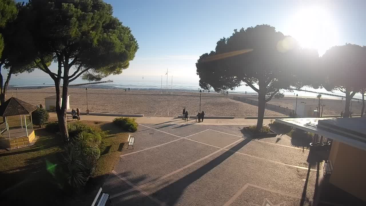 Webcam Grado – Ingresso della Spiaggia (Lido di Grado)