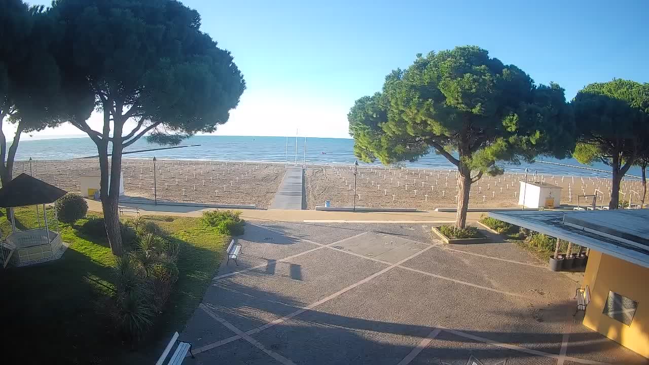 Grado Beach Entrance – Live Webcam